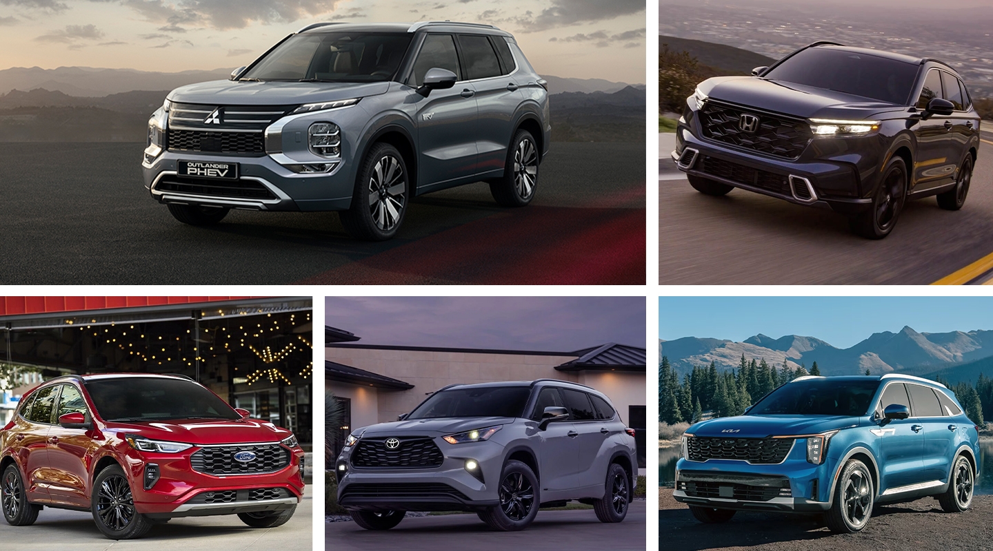 Les meilleurs véhicules hybrides avec leur capacité de remorquage