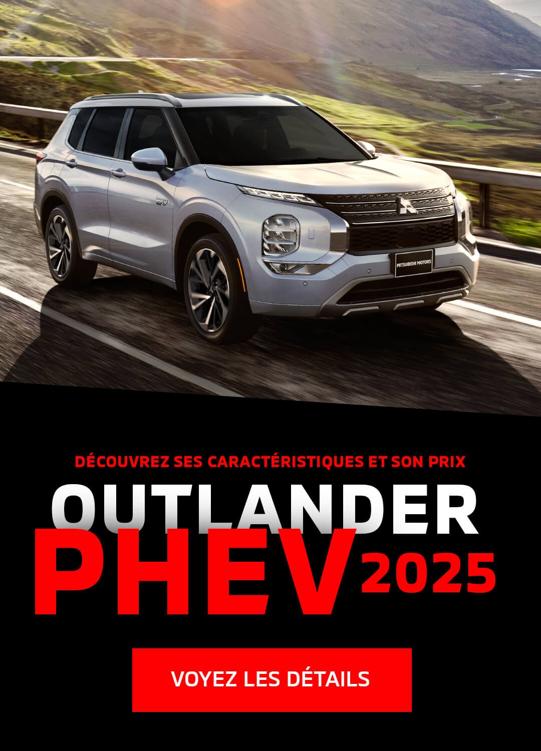 Outlander PHEV 2025